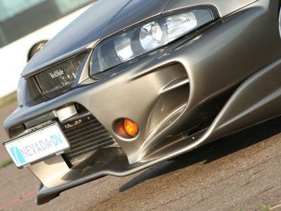 2 - Nissan Skyline R33 Combat Evolution.JPG